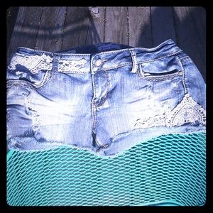 Distressed Daisy Dukes